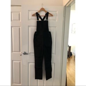 Madewell High-Wasted Overalls